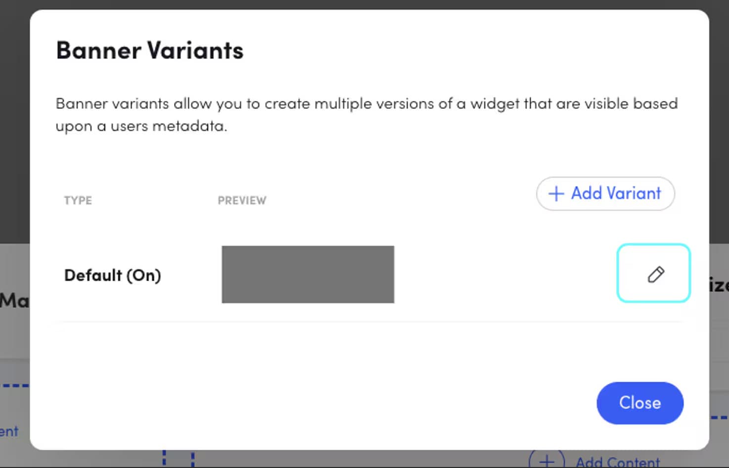 Homepage Editor Screenshot 2