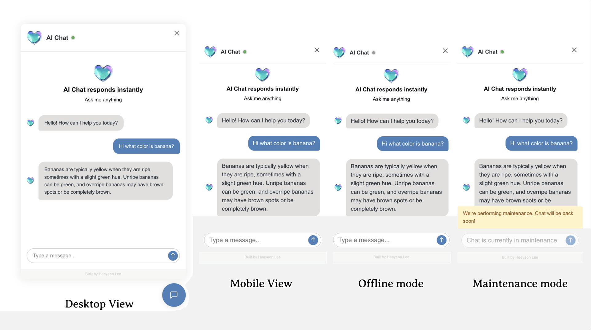 AI Chat Desktop