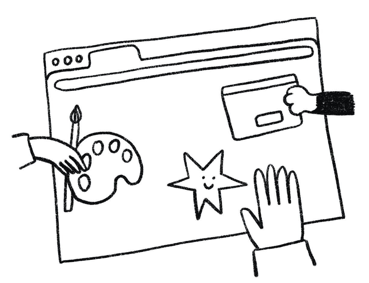 Web Drawing